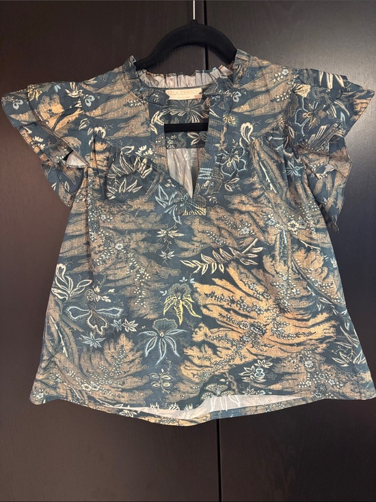 Ulla Johnson Tops - Ulla Johnson Lei Top in Waimea